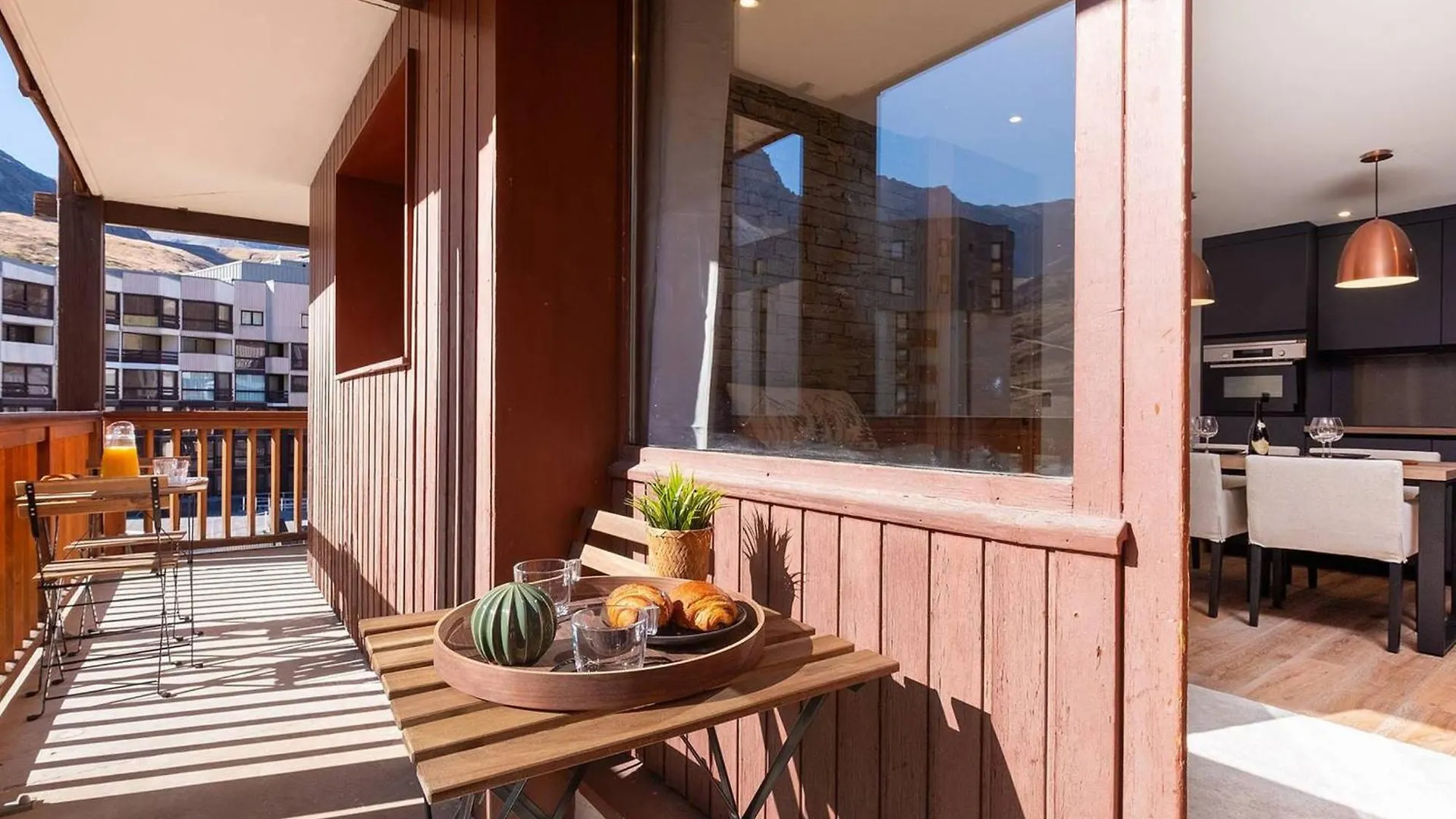 Appartement Renove, Skis Aux Pieds, Wifi, 2 Pieces - Fr-1-502-407 Tignes 0*,  France