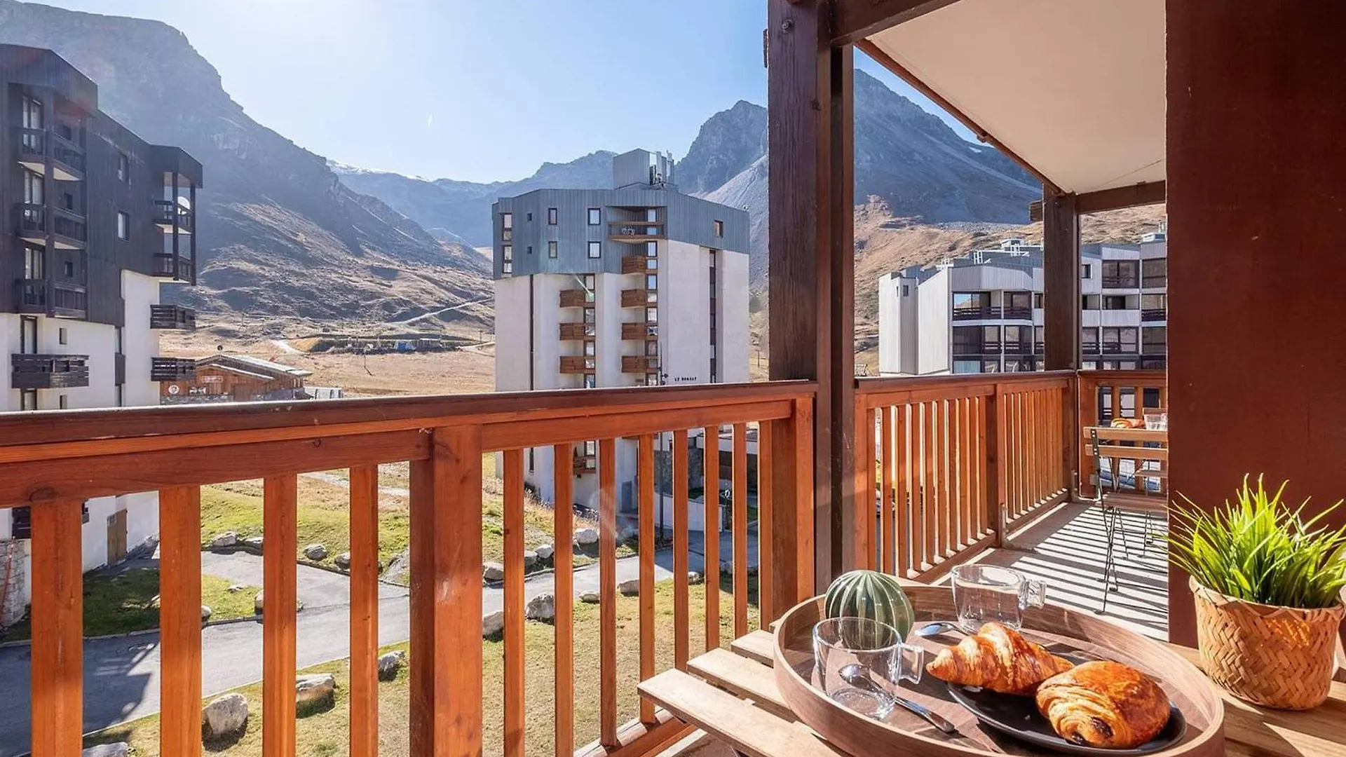Appartement Renove, Skis Aux Pieds, Wifi, 2 Pieces - Fr-1-502-407 Tignes Apartment