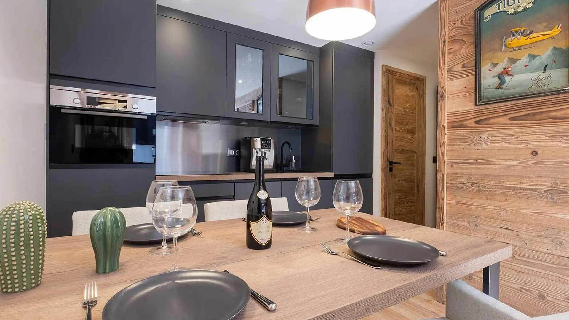 Appartement Renove, Skis Aux Pieds, Wifi, 2 Pieces - Fr-1-502-407 Tignes 0*,