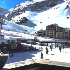 Appartement Studio 4pax Val Claret Centre, Skis Aux Pieds, Tignes